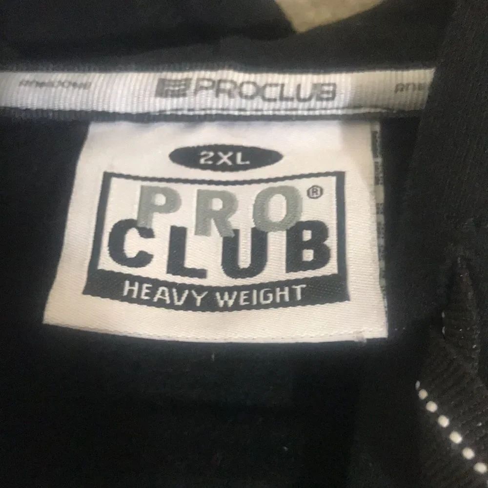 PRO CLUB BLACK MEN’S SWEATER - Picture 9 of 14